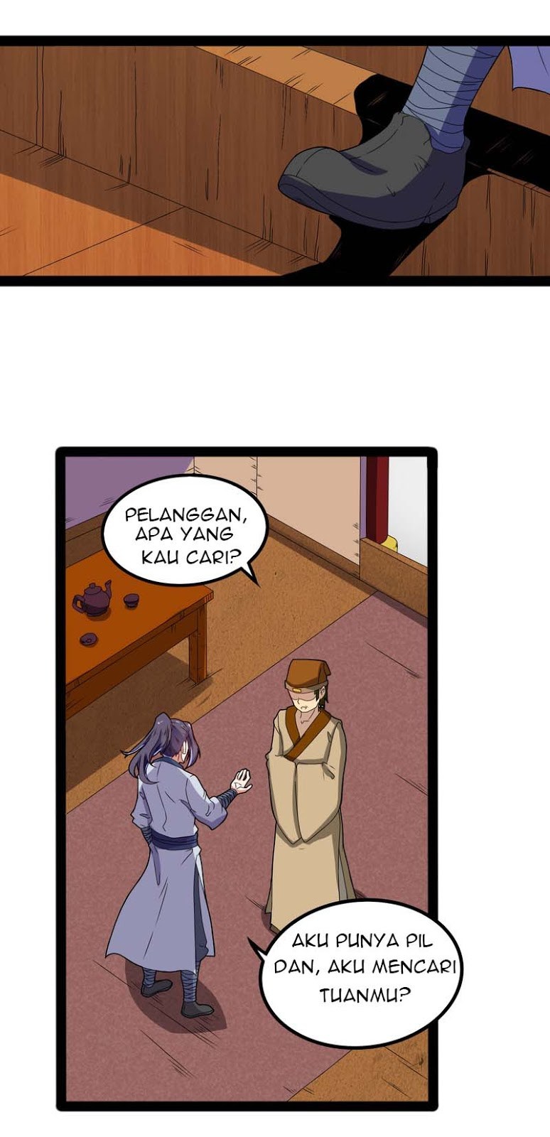 Stepping Through The Fairy River (Ta Sui Xian He) Chapter 18 Gambar 21